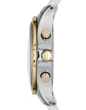  Shop Authentic Marc Jacobs Henry Chronograph Silver Dial Two Tone Steel Strap Watch for Women - MBM3197 - Luxxuri