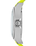  Shop Authentic Marc Jacobs Henry Skeleton Neon Yellow Dial Yellow Leather Strap Watch for Women - MBM1242 - Luxxuri
