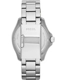  Shop Authentic Fossil Cecile Multifunction Silver Dial Silver Steel Strap Watch for Women - AM4509 - Luxxuri