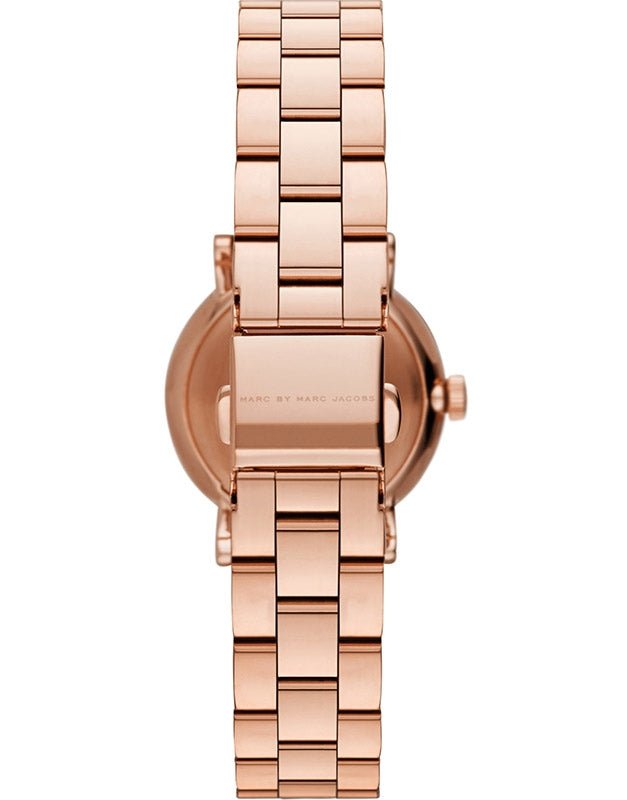  Shop Authentic Marc Jacobs Baker White Dial Rose Gold Steel Strap Watch for Women - MBM3248 - Luxxuri