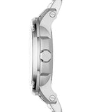  Shop Authentic Burberry The Britain Silver Dial Silver Steel Strap Watch for Women - BBY1703 - Luxxuri