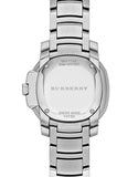  Shop Authentic Burberry The Britain Silver Dial Silver Steel Strap Watch for Women - BBY1703 - Luxxuri