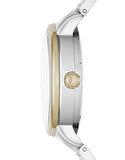  Shop Authentic Marc Jacobs Fergus Silver Dial Two Tone Steel Strap Watch for Women - MBM3426 - Luxxuri