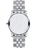  Shop Authentic Movado Museum Classic Mother of Pearl White Dial Two Tone Steel Strap Watch for Women - 0607077 - Luxxuri