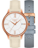  Shop Authentic Tissot T Lady Bella Ora Round White Dial Beige Leather Strap Watch For Women - T103.210.36.018.00 - Luxxuri