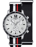  Shop Authentic Tissot T Sport Quickster Chronograph NATO Watch For Men - T095.417.17.037.01 - Luxxuri