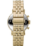  Shop Authentic Fossil Boyfriend Chronograph Gold Dial Gold Steel Strap Watch for Women - ES2197 - Luxxuri