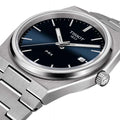  Shop Authentic Tissot T Classic PRX Blue Dial Silver Steel Strap Watch For Men - T137.410.11.041.00 - Luxxuri
