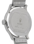  Shop Authentic Maserati Epoca Grey Dial Grey Mesh Bracelet Watch For Men - R8853118002 - Luxxuri