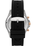  Shop Authentic Maserati SFIDA 44mm Black Silicon Chronograph Watch For Men - R8871640002 - Luxxuri