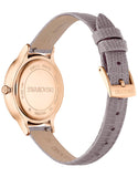  Shop Authentic Swarovski Octea Nova Beige Dial Grey Leather Strap Watch for Women - 5649999 - Luxxuri