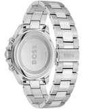  Shop Authentic Hugo Boss Troper Chronograph Blue Dial Silver Steel Strap Watch For Men - 1514057 - Luxxuri