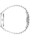  Shop Authentic Gucci G Timeless Quartz Blue Dial Silver Steel Strap Watch for Women - YA1265043 - Luxxuri