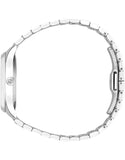  Shop Authentic Gucci G Timeless Quartz Blue Dial Silver Steel Strap Watch for Women - YA1265043 - Luxxuri