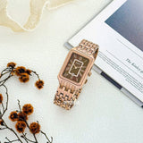  Shop Authentic Fossil Raquel Three Hand Date Brown Dial Rose Gold Steel Strap Watch For Women - ES5323 - Luxxuri