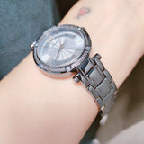  Shop Authentic Guess Park Ave Analog Quartz Blue Dial Blue Steel Strap Watch For Women - W0767L4 - Luxxuri