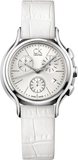 Shop Authentic Calvin Klein Skirt White Dial White Leather Strap Watch for Women - K2U291L6 - Luxxuri