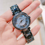  Shop Authentic Guess Park Ave Analog Quartz Blue Dial Blue Steel Strap Watch For Women - W0767L4 - Luxxuri