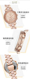  Shop Authentic Michael Kors Sofie Chronograph Rose Gold Dial Rose Gold Steel Strap Watch For Women - MK6560 - Luxxuri