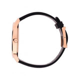  Shop Authentic Calvin Klein City Quartz Black Dial Black Leather Strap Watch for Men - K2G2G6CZ - Luxxuri