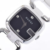 Shop Authentic Gucci G Diamonds Black Dial Silver Steel Strap Watch For Women - YA125509 - Luxxuri