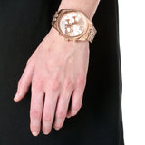  Shop Authentic Michael Kors Lexington Rose Gold Dial Rose Gold Steel Strap Watch for Men - MK8319 - Luxxuri