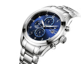  Shop Authentic Maserati Traguardo Blue Dial Silver Steel Strap Watch For Men - R8853112505 - Luxxuri