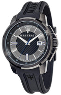  Shop Authentic Maserati SFIDA Black Dial Black Rubber Strap Watch For Men - R8851123004 - Luxxuri