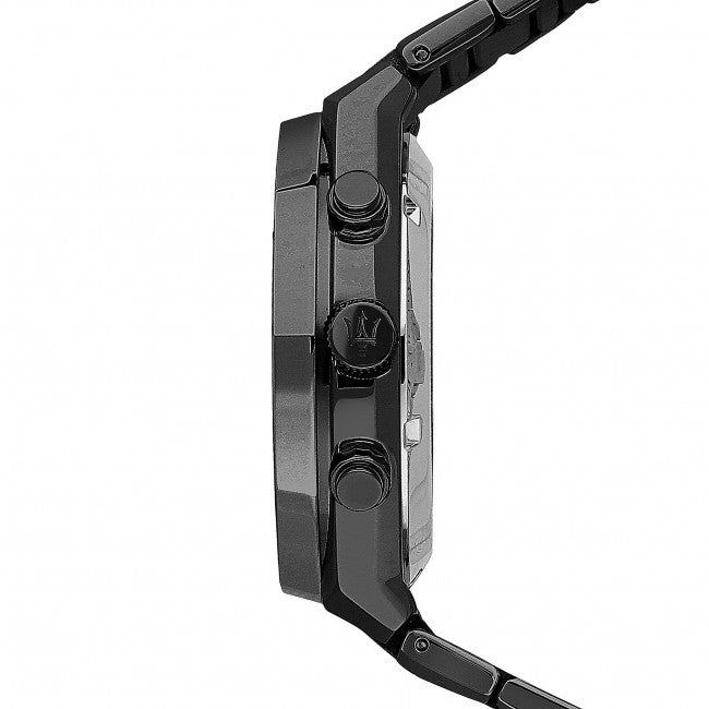  Shop Authentic Maserati Stile Aqua Edition Chronograph Stainless Steel Watch For Men - R8873644001 - Luxxuri