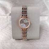  Shop Authentic Emporio Armani Gianni T Bar Grey Dial Two Tone Steel Strap Watch For Women - AR1841 - Luxxuri