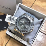  Shop Authentic Guess Force Grey Dial Grey Rubber Strap Watch For Men - W0674G8 - Luxxuri