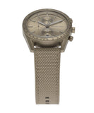  Shop Authentic Michael Kors Warren Chronograph Beige Dial Beige Nylon Strap Watch for Men - MK9145 - Luxxuri
