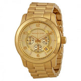  Shop Authentic Michael Kors Runway Gold Dial Gold Steel Strap  Watch for Men - MK8077 - Luxxuri