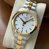  Shop Authentic Tissot T Classic PR 100 Sport Chic White Dial Two Tone Steel Strap Watch For Women - T101.210.22.031.00 - Luxxuri