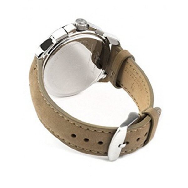  Shop Authentic Maserati Successo Black Dial Beige Leather Strap Watch For Men - R8851121004 - Luxxuri