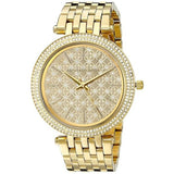  Shop Authentic Michael Kors Darci Gold Dial Gold Steel Strap Watch for Women - MK3398 - Luxxuri