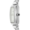  Shop Authentic Emporio Armani Gianni T-Bar Quartz White Dial Silver Steel Strap Watch For Women - AR11405 - Luxxuri
