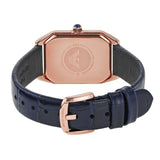  Shop Authentic Emporio Armani Gioia Quartz Mother of Pearl Blue Dial Blue Leather Strap Watch For Women - AR11426 - Luxxuri