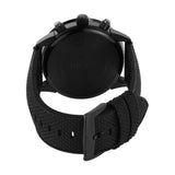  Shop Authentic Emporio Armani Mario Chronograph Quartz Black Dial Black Nylon Strap Watch For Men - AR11453 - Luxxuri
