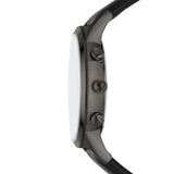  Shop Authentic Emporio Armani Renato Chronograph Silver Dial Black Leather Strap Watch for Men - AR11473 - Luxxuri