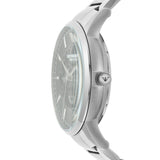  Shop Authentic Emporio Armani Meccanico Automatic Black Dial Silver Steel Strap Watch For Men - AR60055 - Luxxuri