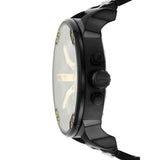  Shop Authentic Diesel Mr. Daddy 2.0 Black Dial Black Steel Strap Watch For Men - DZ7435 - Luxxuri