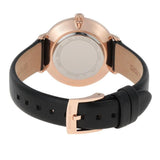  Shop Authentic Michael Kors Pyper Three Hand White Dial Black Leather Strap Watch For Women - MK2835 - Luxxuri