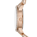  Shop Authentic Michael Kors Nini Quartz Crystals Rose Gold Dial Rose Go Watch For Women - MK3236 - Luxxuri