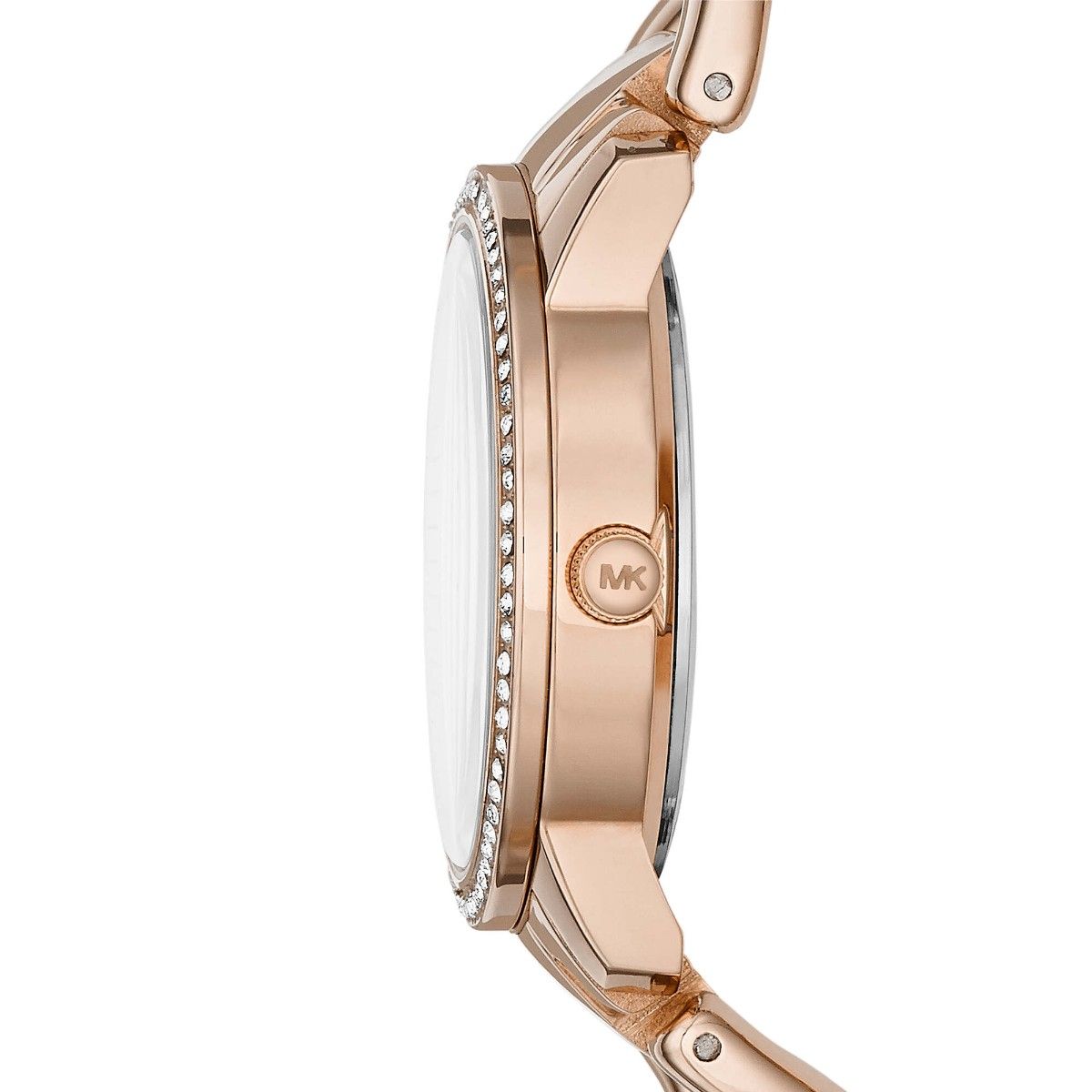  Shop Authentic Michael Kors Nini Quartz Crystals Rose Gold Dial Rose Go Watch For Women - MK3236 - Luxxuri