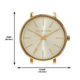  Shop Authentic Michael Kors Pyper Quartz Gold Dial Gold Steel Strap Watch For Women - MK3898 - Luxxuri