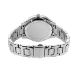  Shop Authentic Michael Kors Liliane Three Hand Mother of Pearl White Dial Silver Steel Strap Watch For Women - MK4556 - Luxxuri