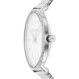  Shop Authentic Michael Kors Pyper Quartz Mother of Pearl White Dial Silver Mesh Strap Watch For Women - MK4618 - Luxxuri