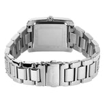  Shop Authentic Michael Kors Emery Analog Crystals Silver Dial Silver Steel Strap Watch for Women - MK4648 - Luxxuri