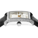  Shop Authentic Michael Kors Emery Three Hand Silver Dial Black Leather Strap Watch For Women - MK4696 - Luxxuri